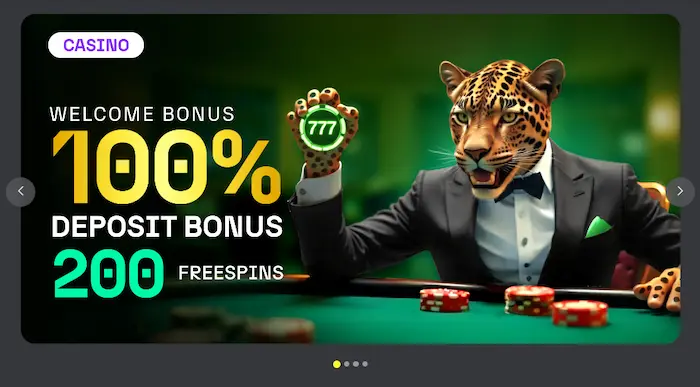 BetPRIMEIRO Casino bonus